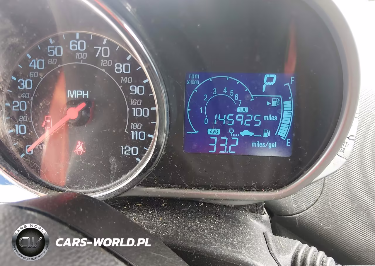 2015 Chevrolet Spark Ls Cvt VIN:KL8CB6S98FC739882 - 7