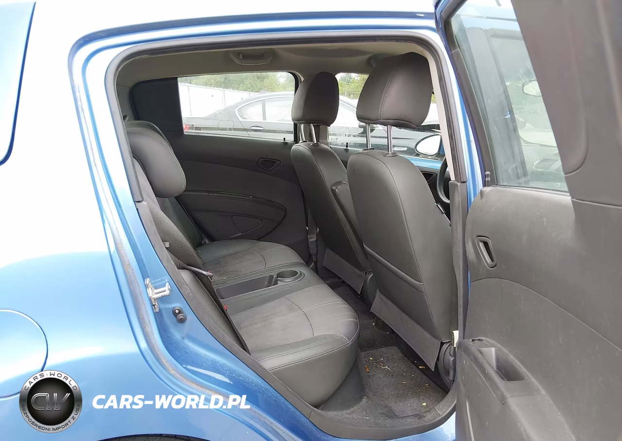 2015 Chevrolet Spark Ls Cvt VIN:KL8CB6S98FC739882 - 8