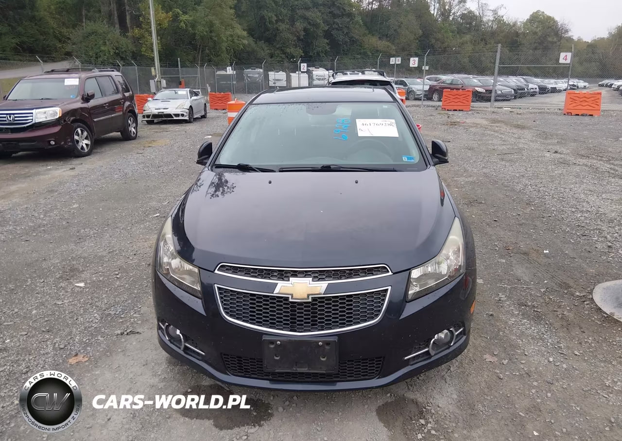 2014 Chevrolet Cruze 1Lt Auto VIN:1G1PC5SB8E7469944 - 12