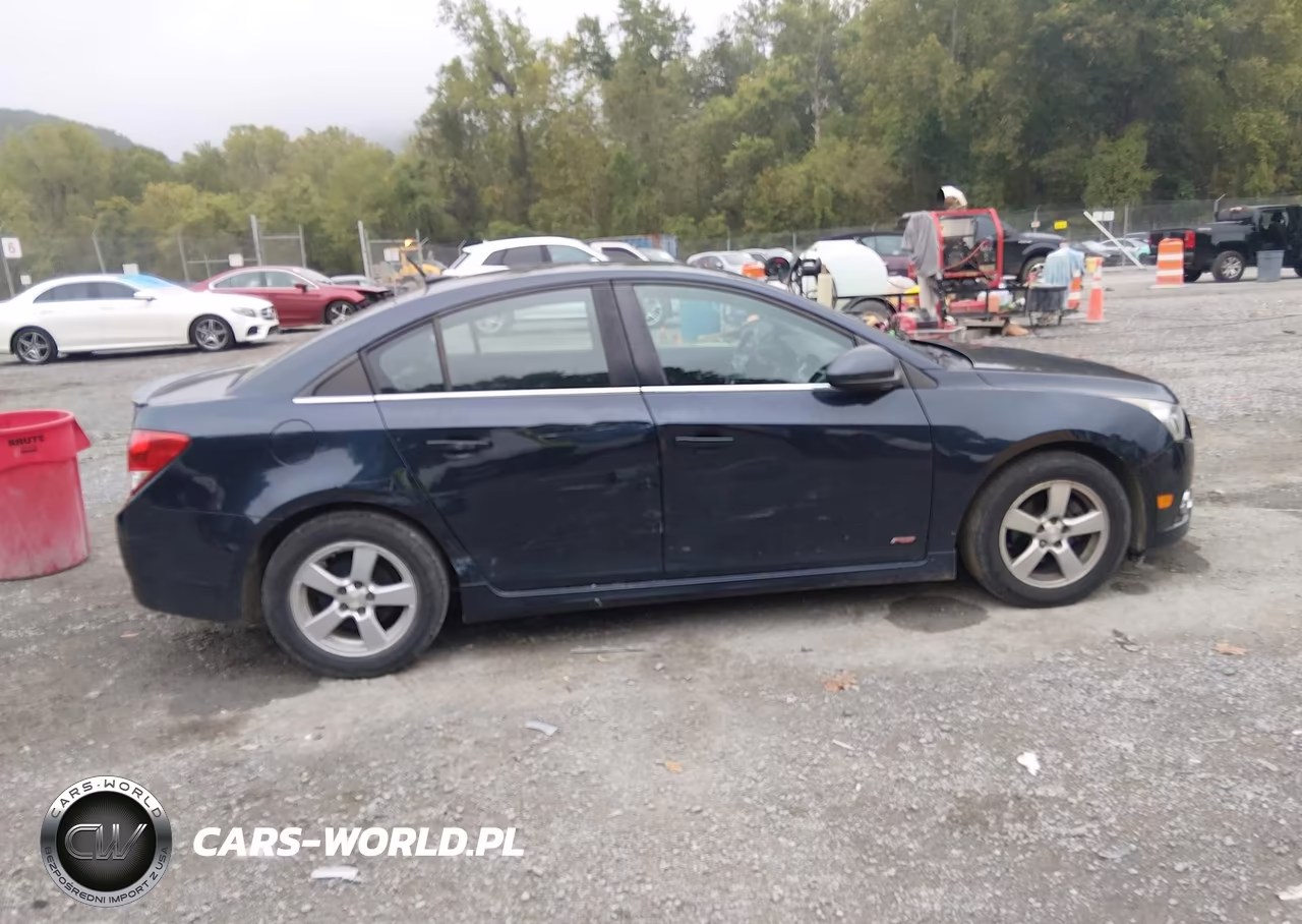 2014 Chevrolet Cruze 1Lt Auto VIN:1G1PC5SB8E7469944 - 13