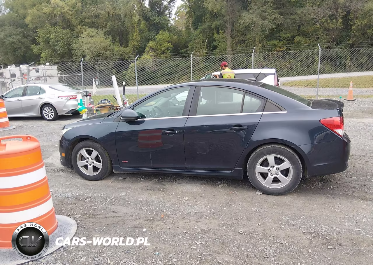 2014 Chevrolet Cruze 1Lt Auto VIN:1G1PC5SB8E7469944 - 14