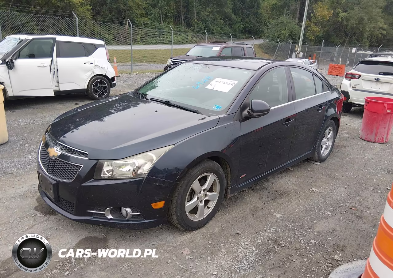 2014 Chevrolet Cruze 1Lt Auto VIN:1G1PC5SB8E7469944 - 2