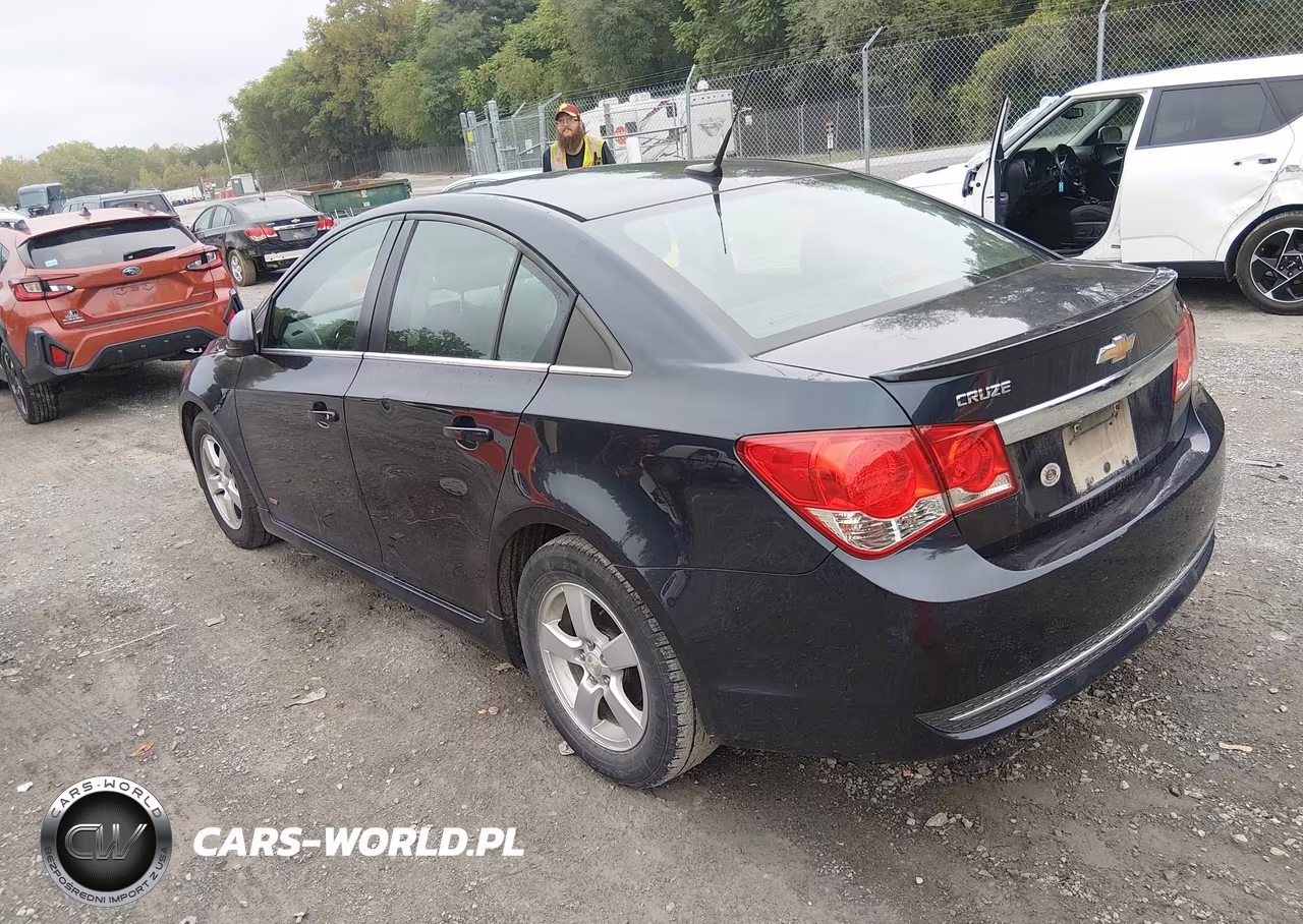 2014 Chevrolet Cruze 1Lt Auto VIN:1G1PC5SB8E7469944 - 3