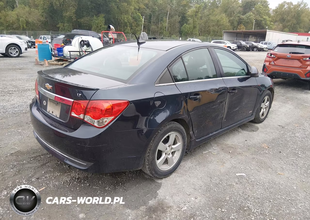 2014 Chevrolet Cruze 1Lt Auto VIN:1G1PC5SB8E7469944 - 4