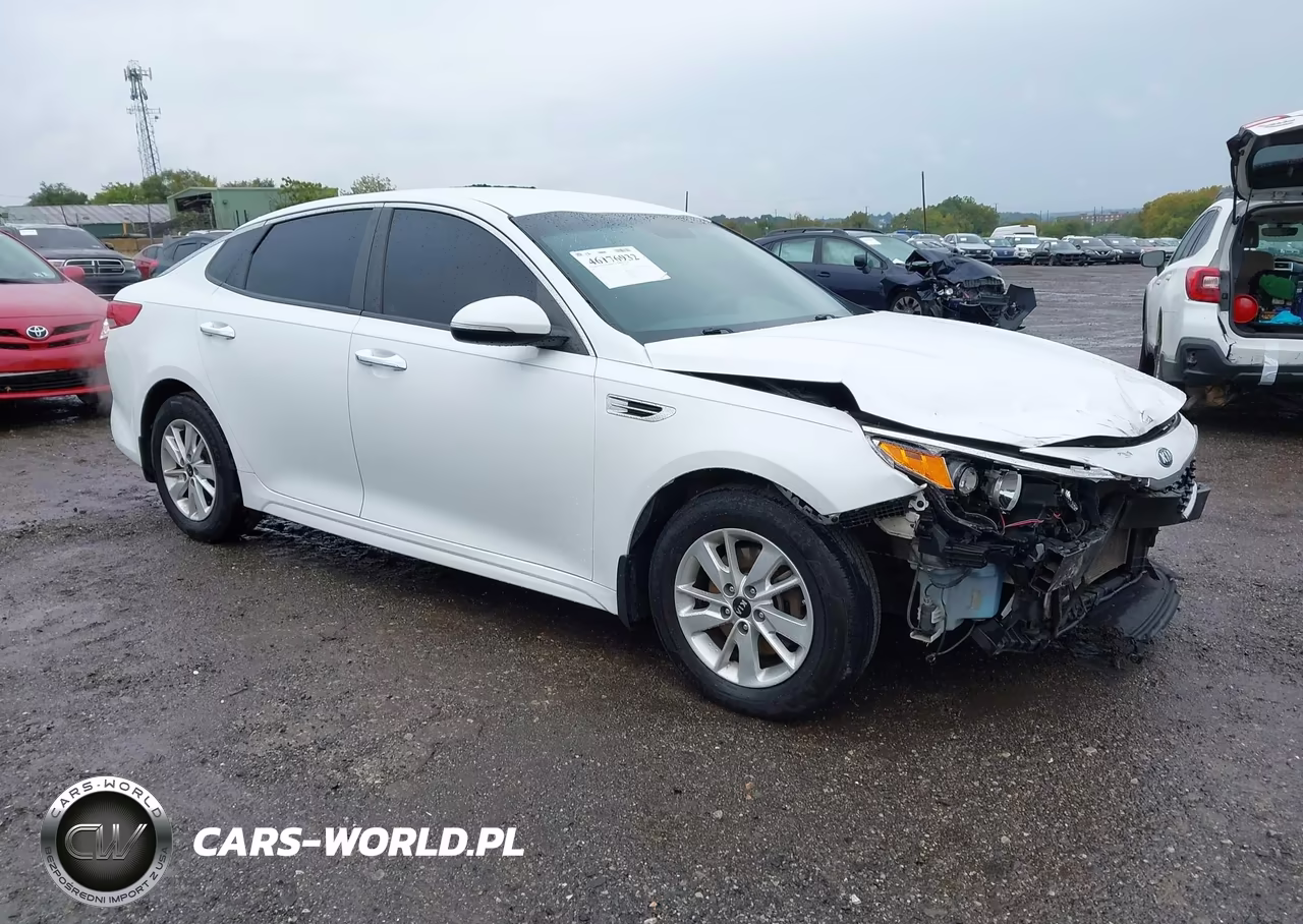 2017 Kia Optima Lx