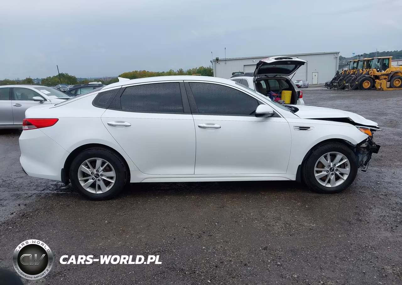 2017 Kia Optima Lx VIN:5XXGT4L39HG156633 - 13