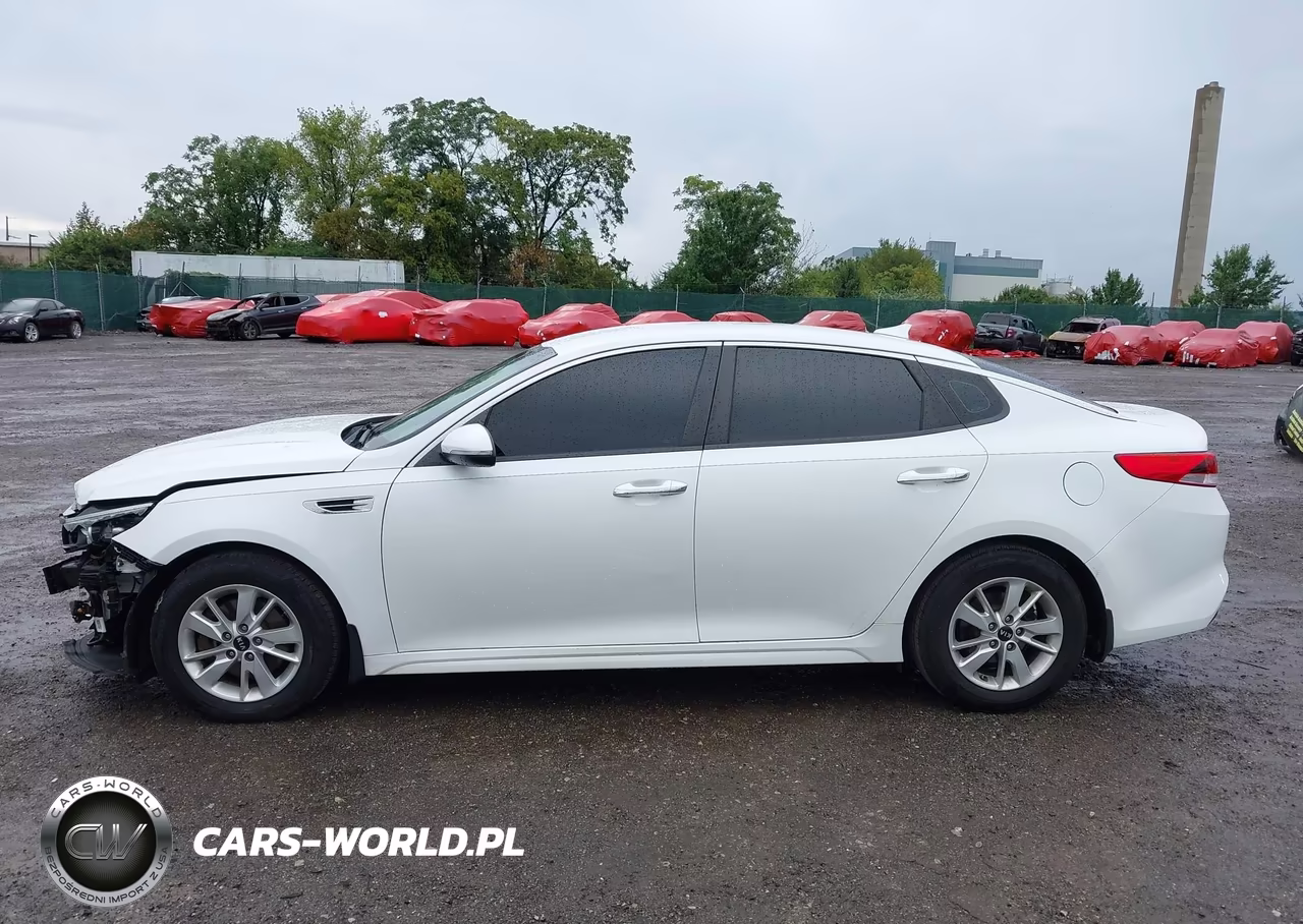 2017 Kia Optima Lx VIN:5XXGT4L39HG156633 - 14