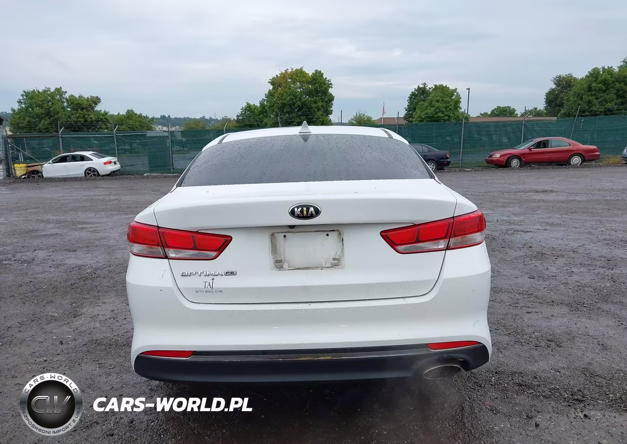 2017 Kia Optima Lx VIN:5XXGT4L39HG156633 - 16