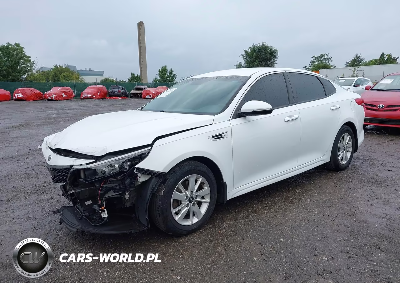 2017 Kia Optima Lx VIN:5XXGT4L39HG156633 - 2