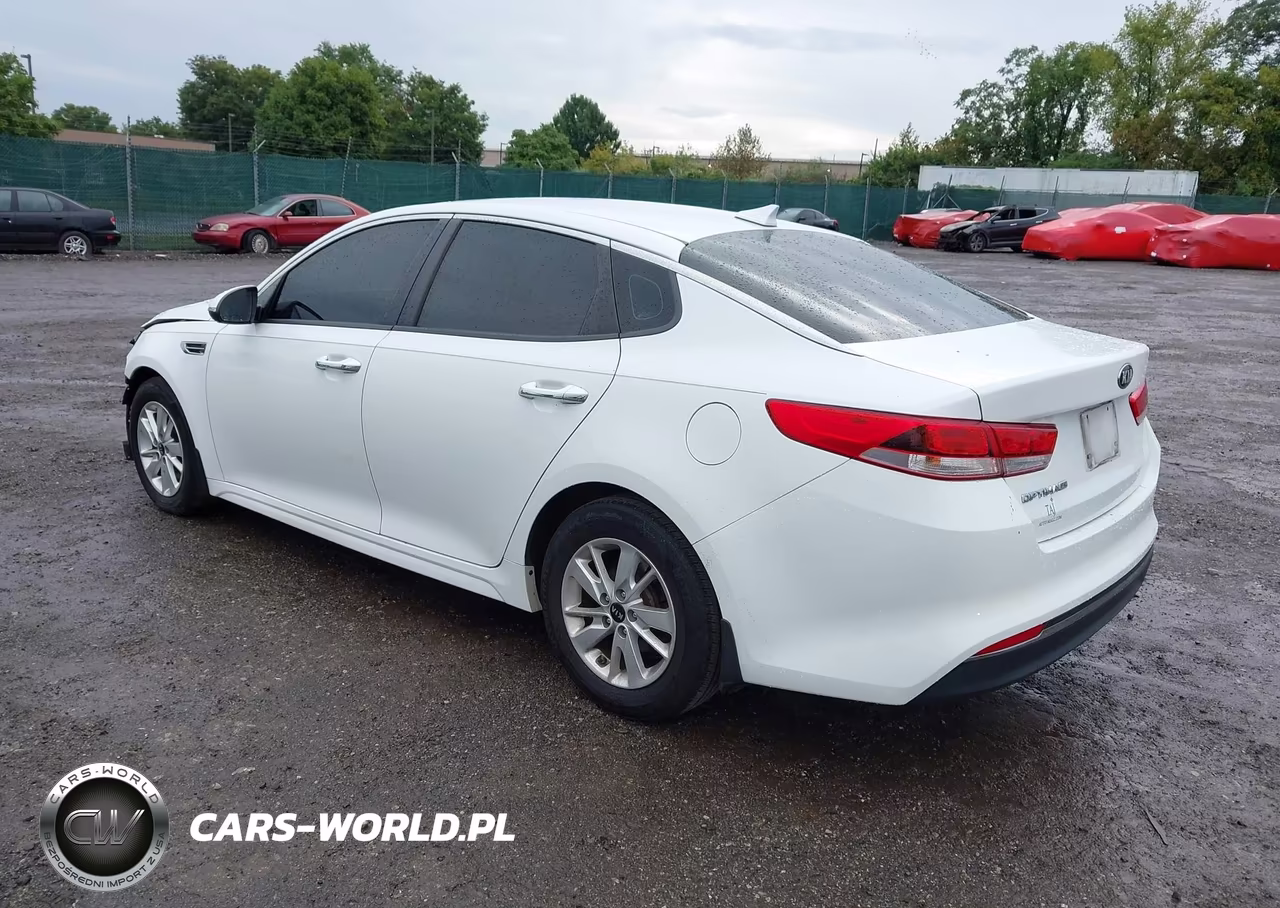 2017 Kia Optima Lx VIN:5XXGT4L39HG156633 - 3