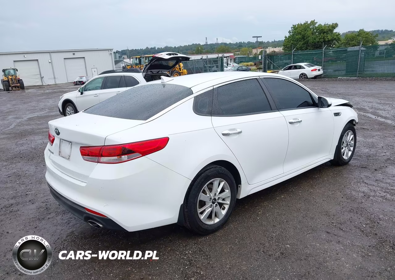 2017 Kia Optima Lx VIN:5XXGT4L39HG156633 - 4