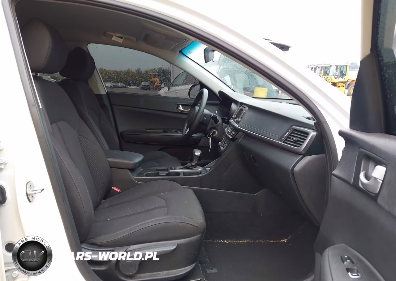 2017 Kia Optima Lx VIN:5XXGT4L39HG156633 - 5