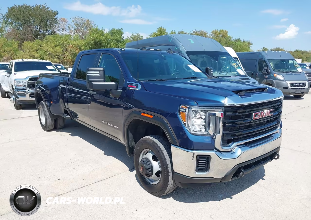 2023 GMC Sierra 3500Hd 4Wd Long Bed Pro VIN:1GT49SEY5PF183453 - 1