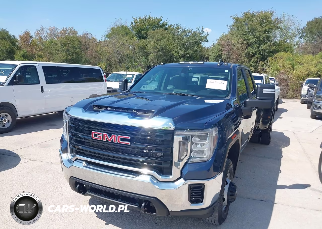 2023 GMC Sierra 3500Hd 4Wd Long Bed Pro VIN:1GT49SEY5PF183453 - 11