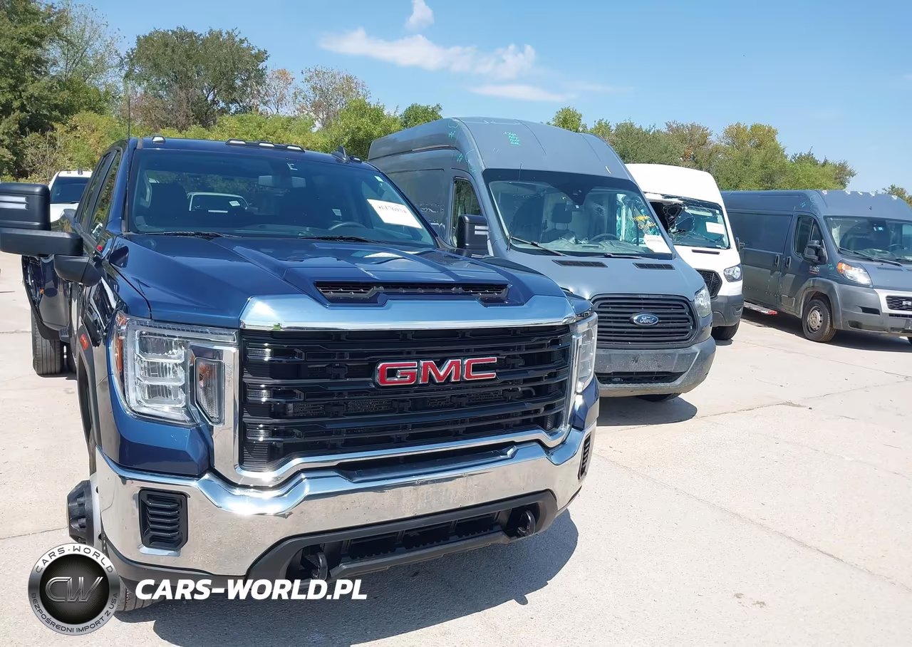 2023 GMC Sierra 3500Hd 4Wd Long Bed Pro VIN:1GT49SEY5PF183453 - 12