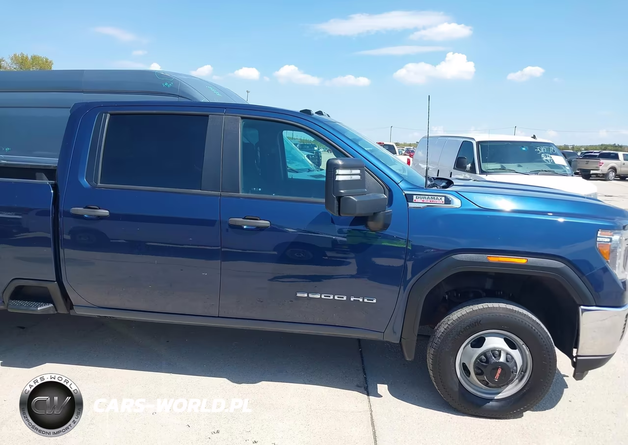 2023 GMC Sierra 3500Hd 4Wd Long Bed Pro VIN:1GT49SEY5PF183453 - 13
