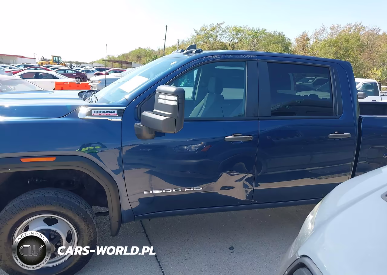 2023 GMC Sierra 3500Hd 4Wd Long Bed Pro VIN:1GT49SEY5PF183453 - 14