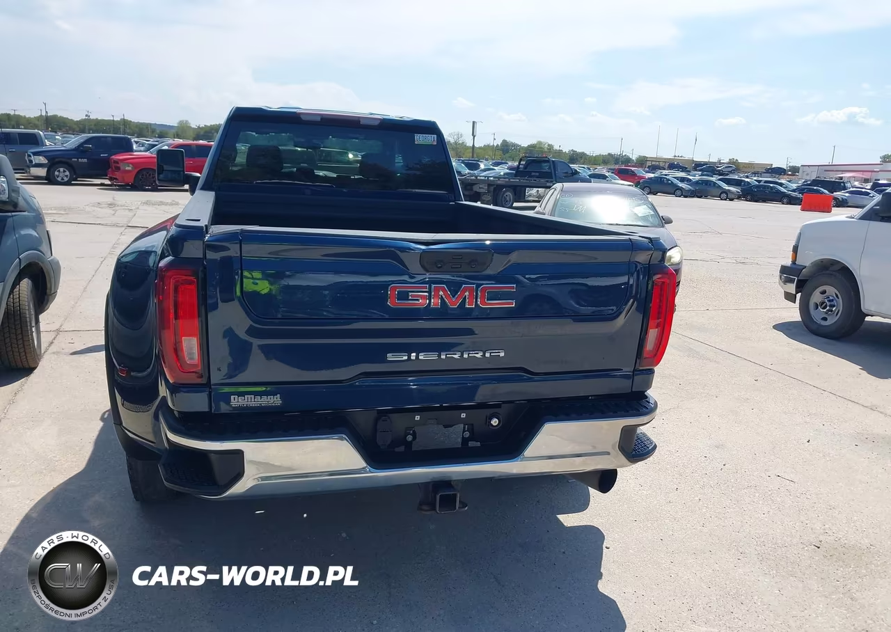 2023 GMC Sierra 3500Hd 4Wd Long Bed Pro VIN:1GT49SEY5PF183453 - 15