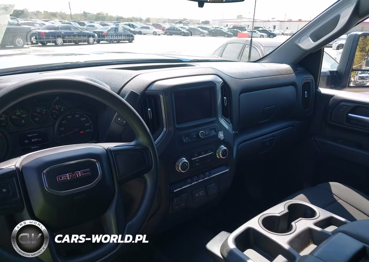 2023 GMC Sierra 3500Hd 4Wd Long Bed Pro VIN:1GT49SEY5PF183453 - 16