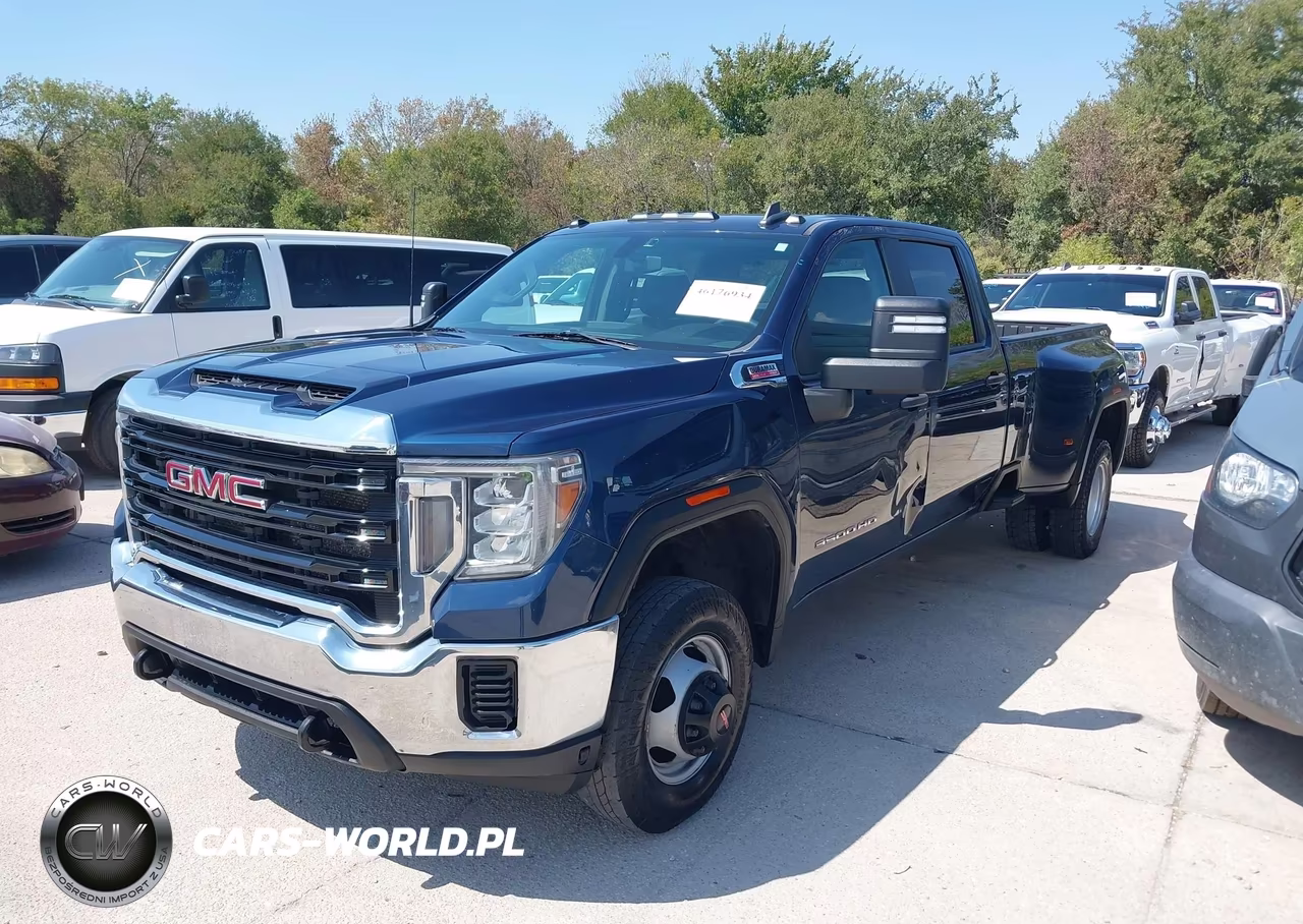 2023 GMC Sierra 3500Hd 4Wd Long Bed Pro VIN:1GT49SEY5PF183453 - 2
