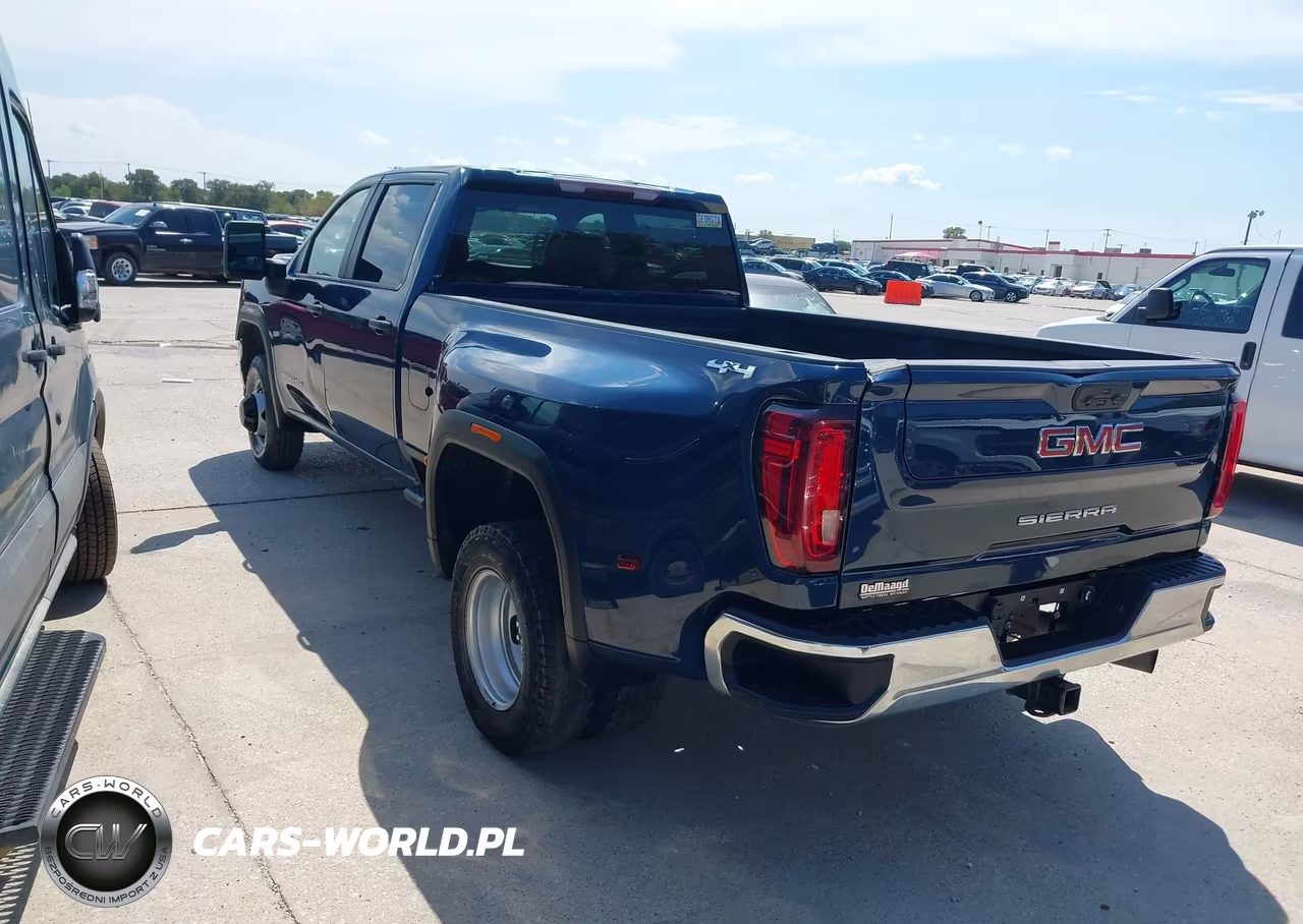 2023 GMC Sierra 3500Hd 4Wd Long Bed Pro VIN:1GT49SEY5PF183453 - 3