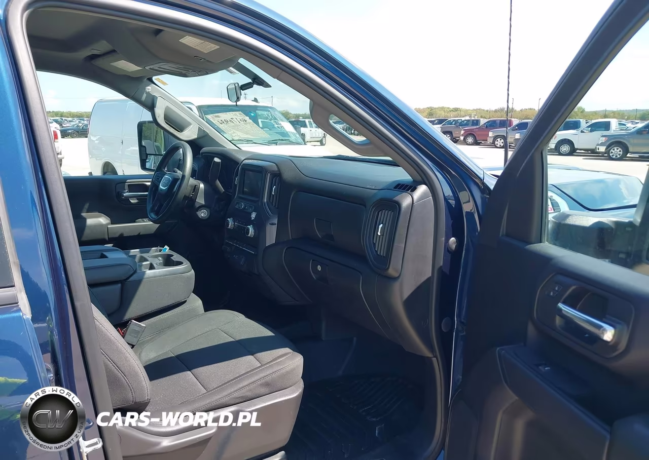 2023 GMC Sierra 3500Hd 4Wd Long Bed Pro VIN:1GT49SEY5PF183453 - 6