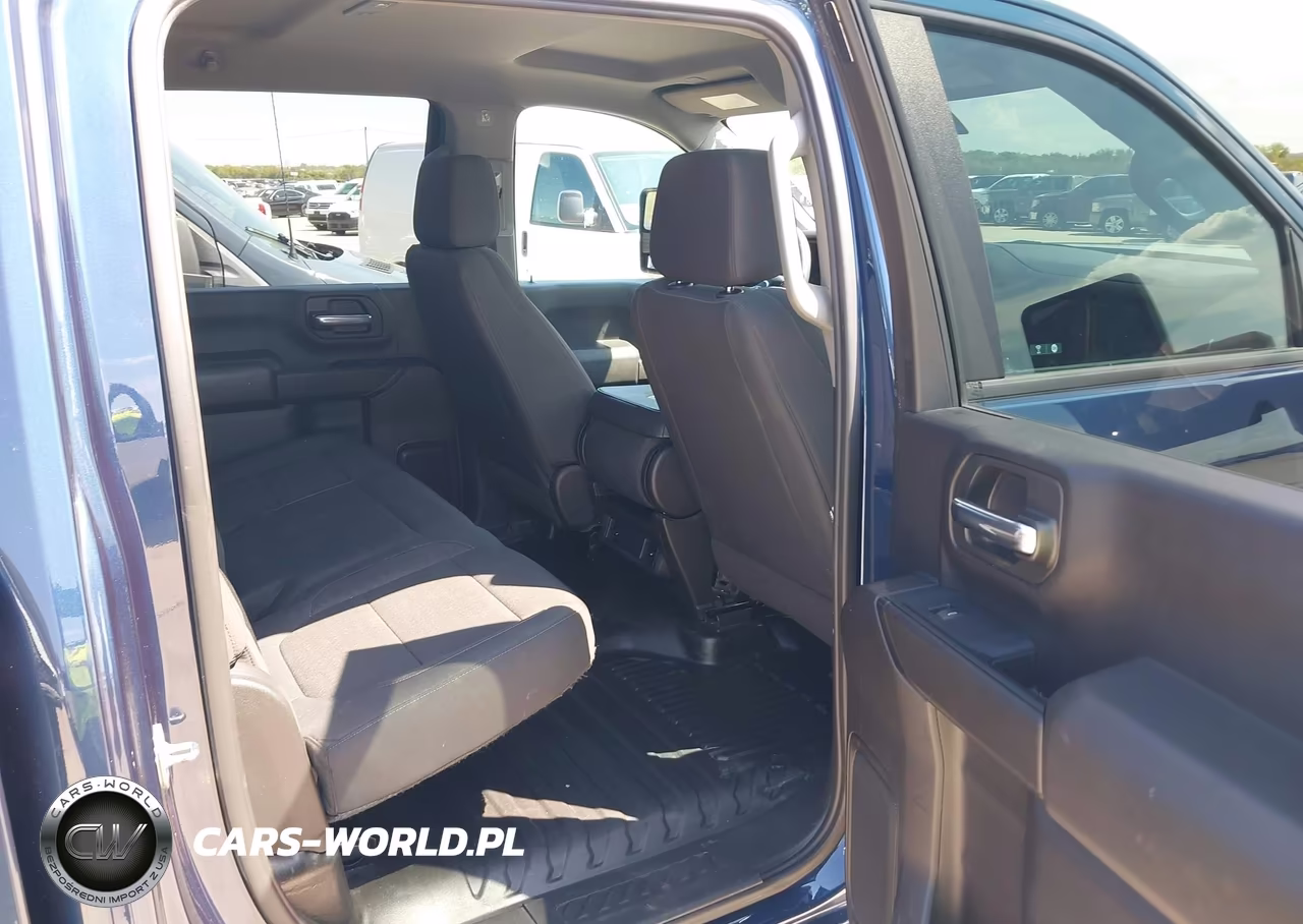 2023 GMC Sierra 3500Hd 4Wd Long Bed Pro VIN:1GT49SEY5PF183453 - 7