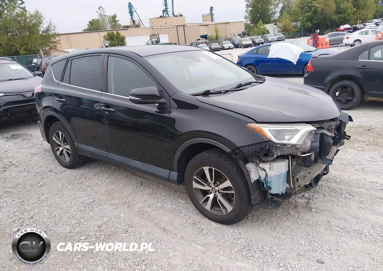 2018 Toyota Rav4 Xle