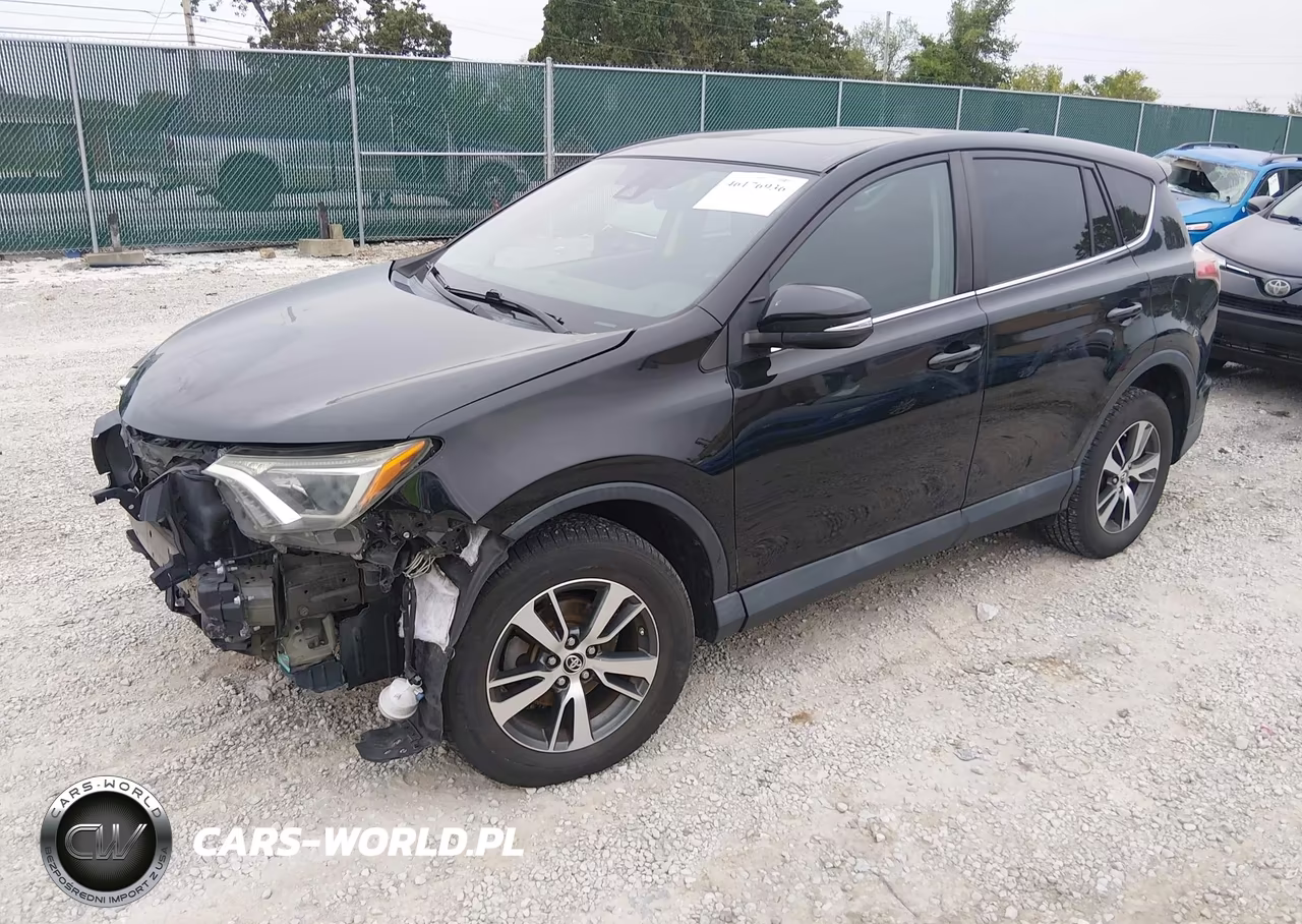 2018 Toyota Rav4 Xle VIN:2T3RFREV7JW706037 - 2