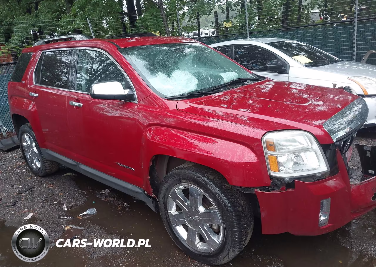 2014 GMC Terrain Slt-2