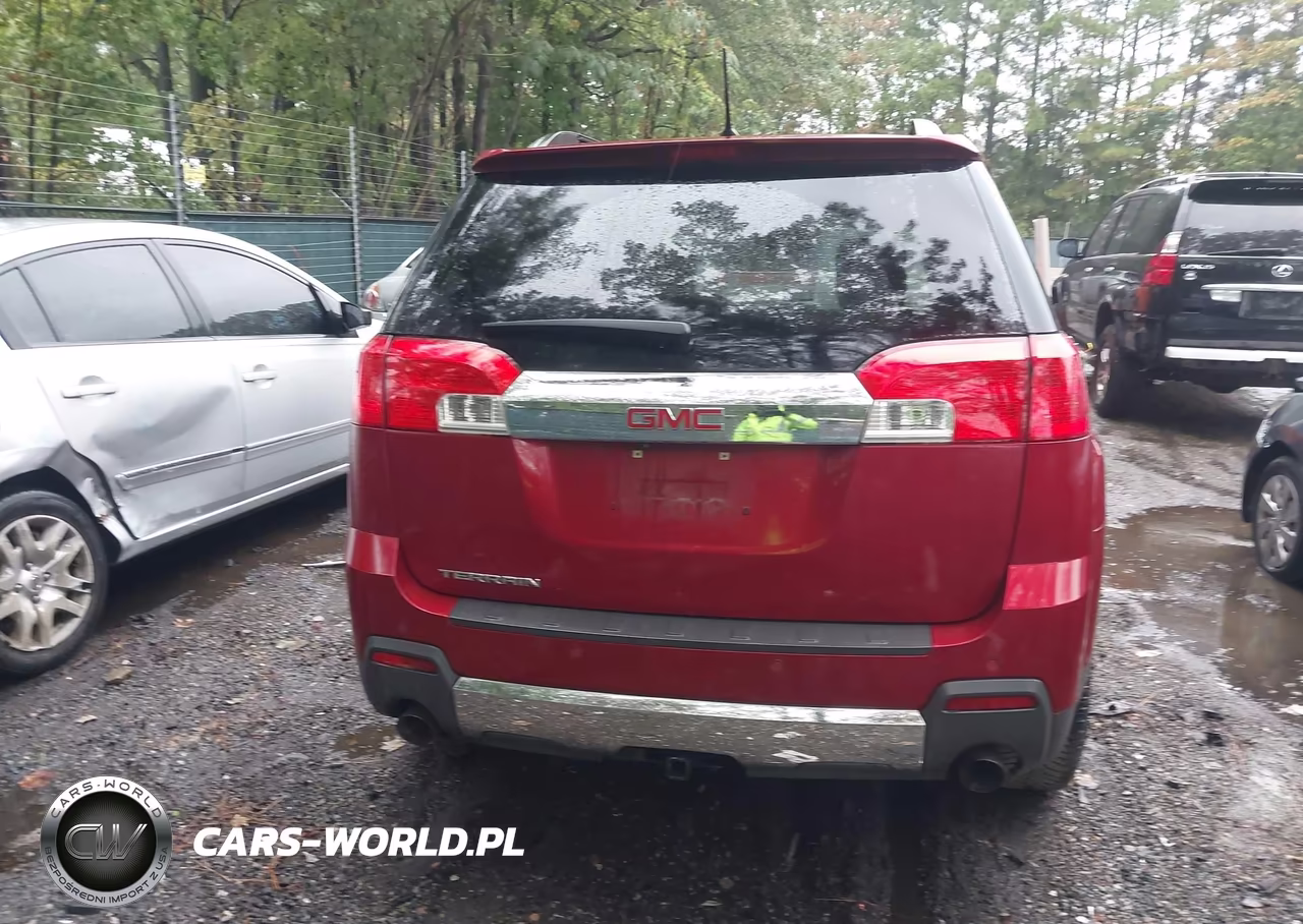 2014 GMC Terrain Slt-2 VIN:2GKFLTE39E6270742 - 16