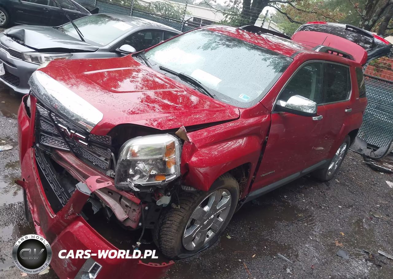 2014 GMC Terrain Slt-2 VIN:2GKFLTE39E6270742 - 2