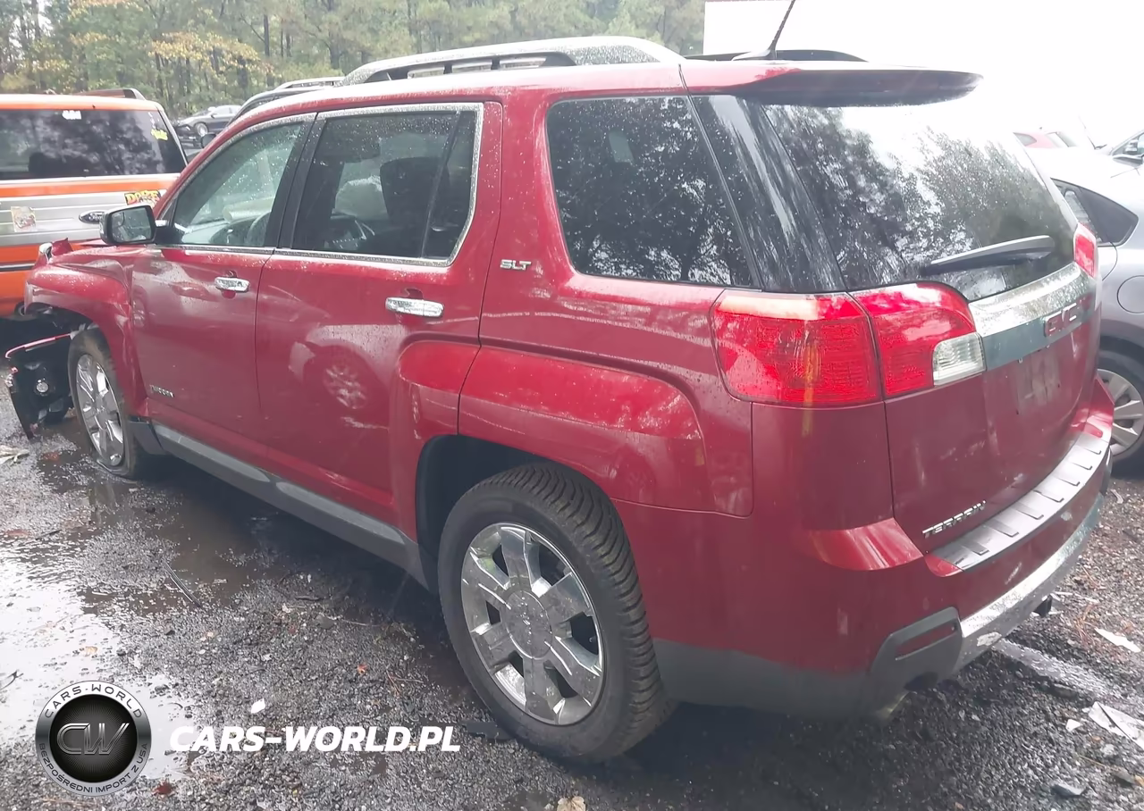2014 GMC Terrain Slt-2 VIN:2GKFLTE39E6270742 - 3