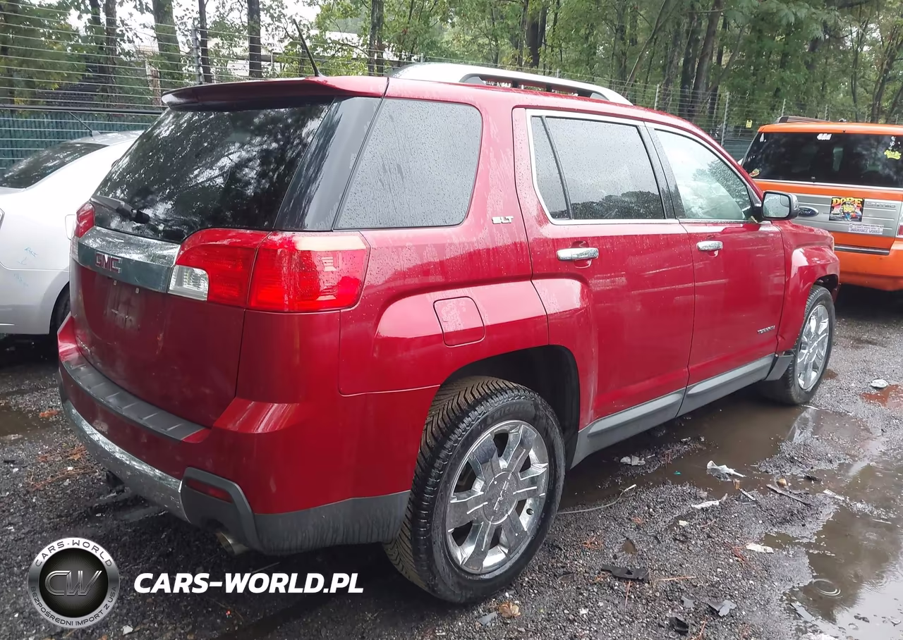 2014 GMC Terrain Slt-2 VIN:2GKFLTE39E6270742 - 4