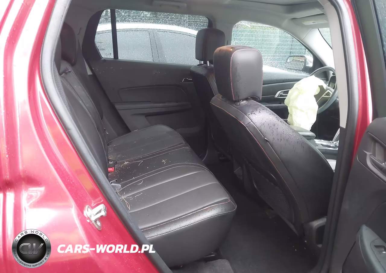 2014 GMC Terrain Slt-2 VIN:2GKFLTE39E6270742 - 8