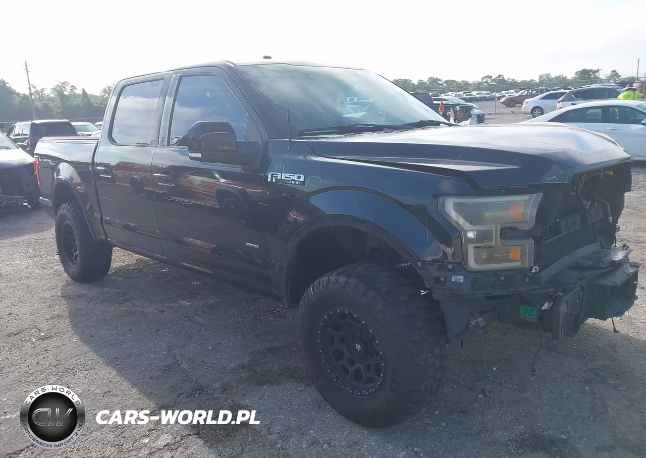 2015 Ford F-150 Lariat