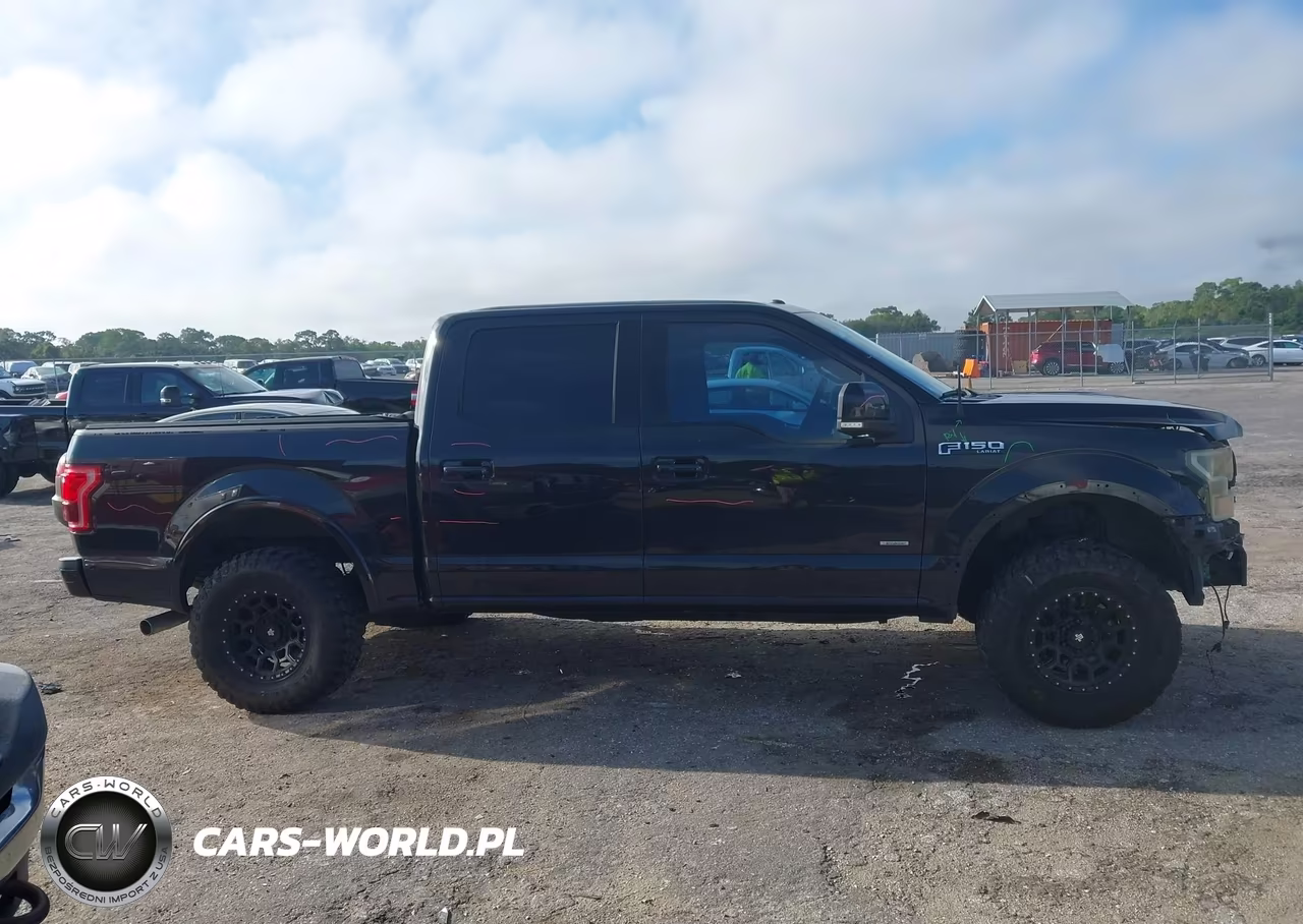 2015 Ford F-150 Lariat VIN:1FTEW1CG1FFA67537 - 14