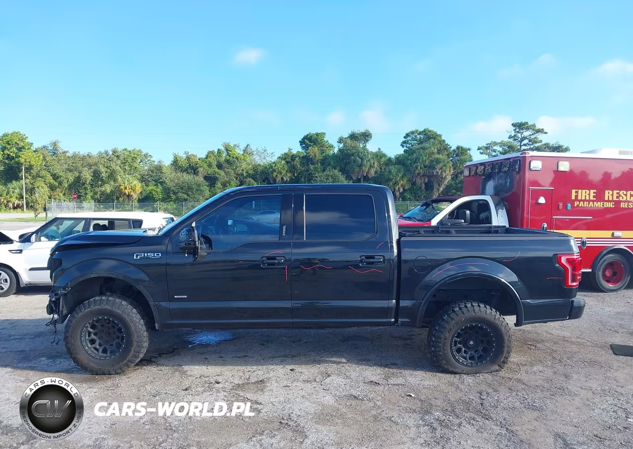 2015 Ford F-150 Lariat VIN:1FTEW1CG1FFA67537 - 15