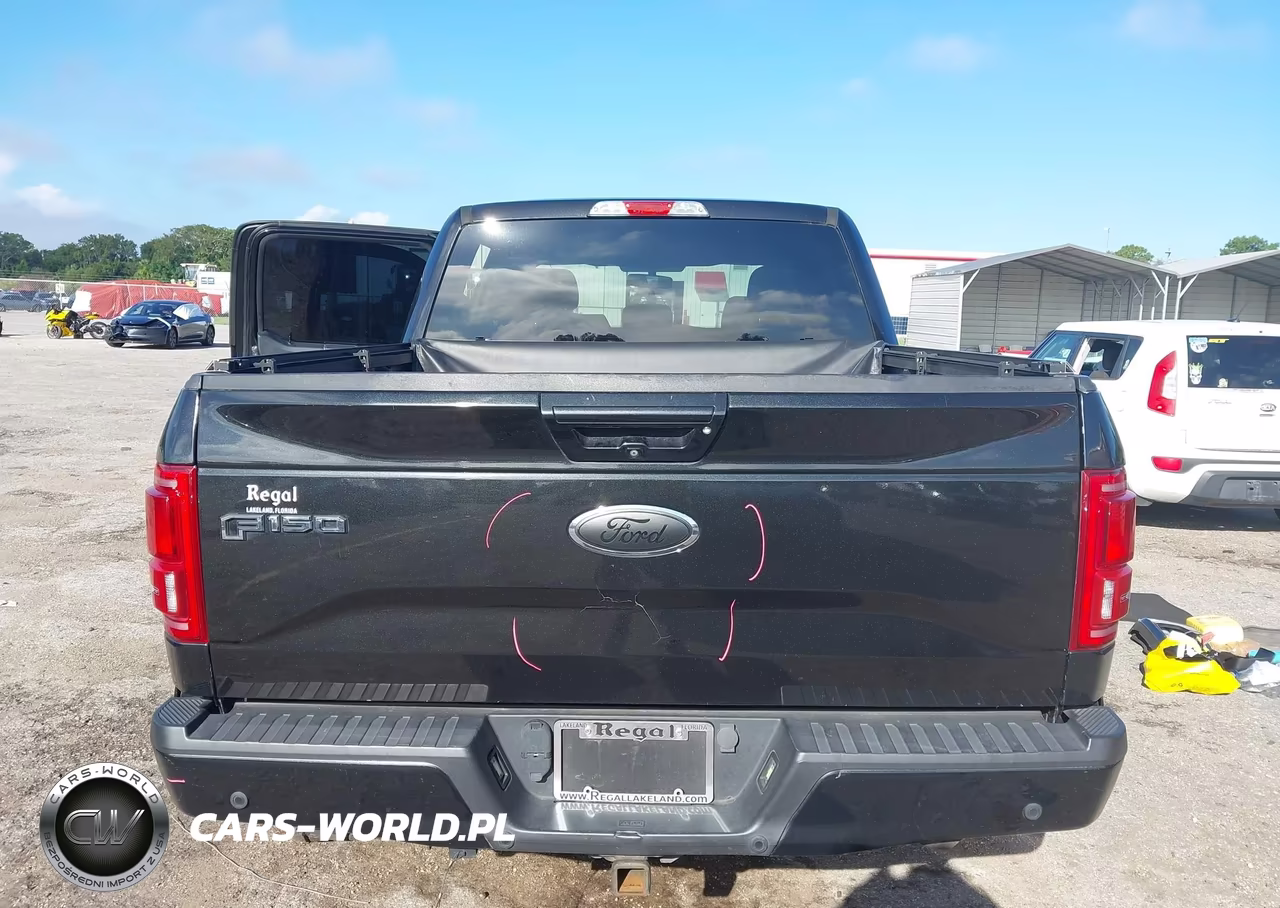 2015 Ford F-150 Lariat VIN:1FTEW1CG1FFA67537 - 17