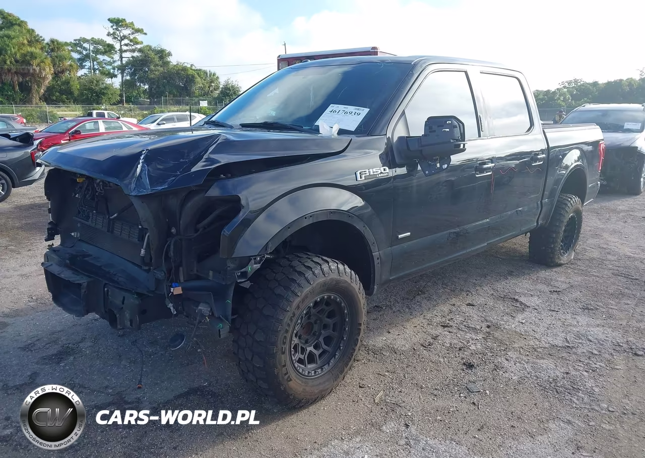 2015 Ford F-150 Lariat VIN:1FTEW1CG1FFA67537 - 2