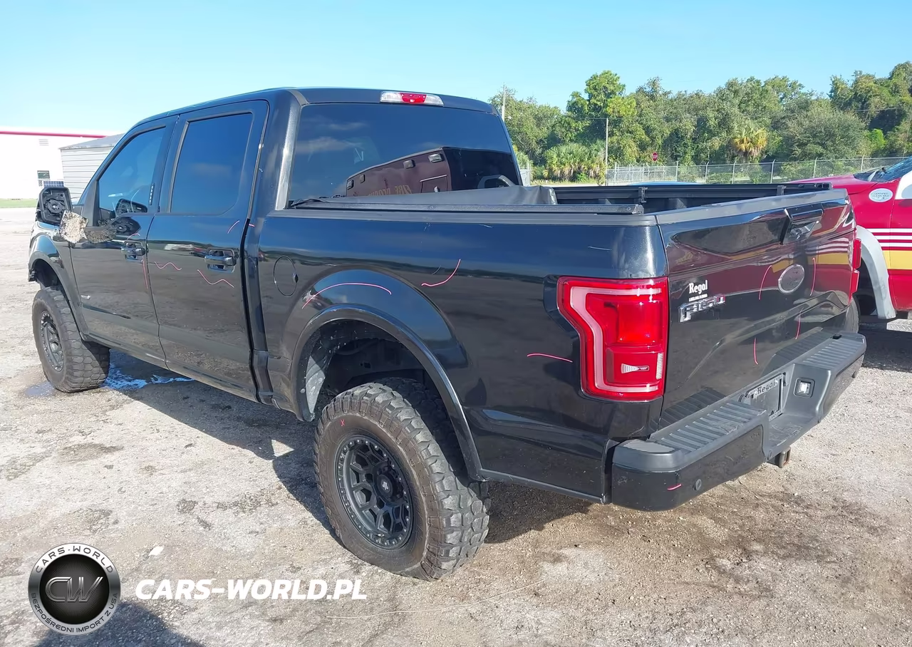 2015 Ford F-150 Lariat VIN:1FTEW1CG1FFA67537 - 3
