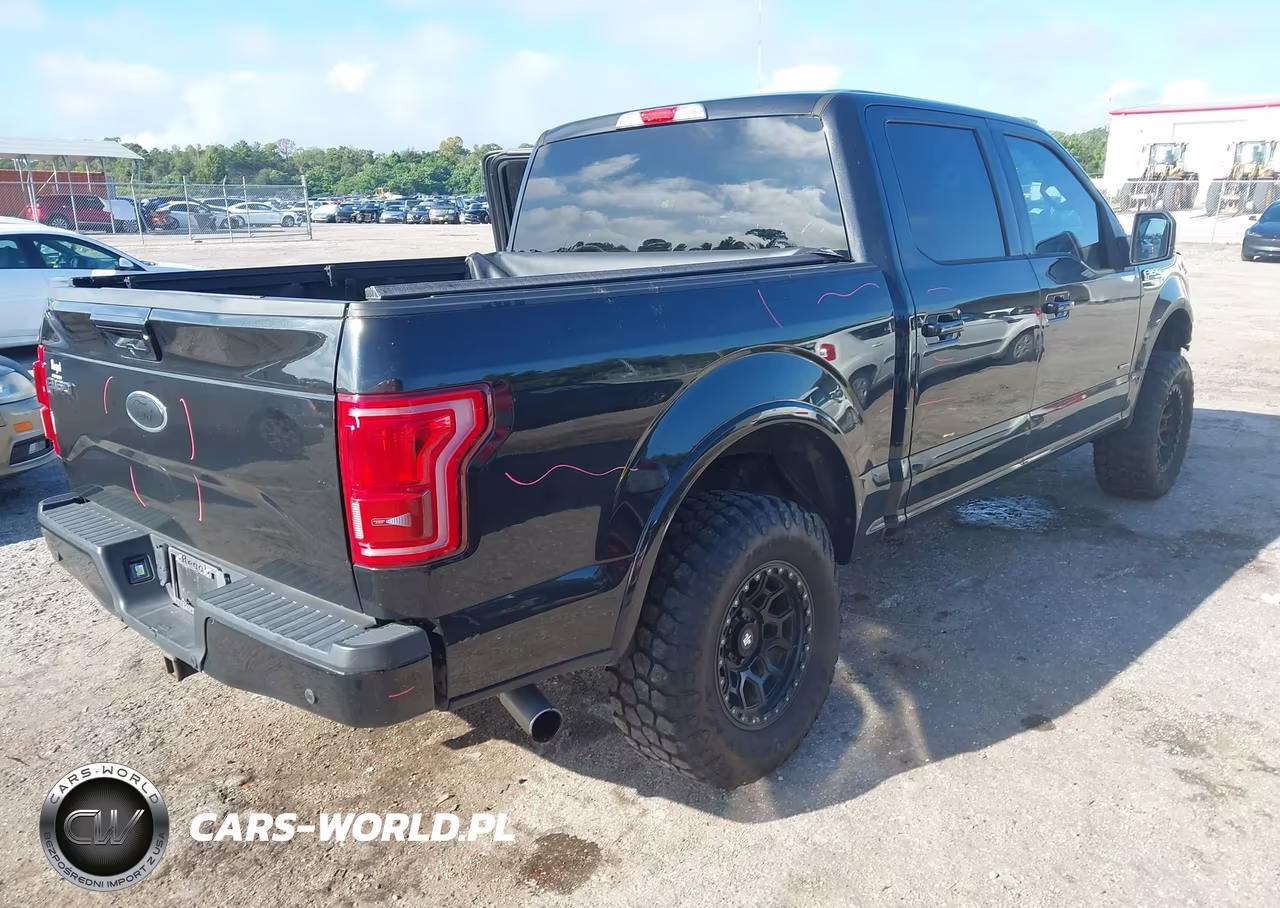 2015 Ford F-150 Lariat VIN:1FTEW1CG1FFA67537 - 4
