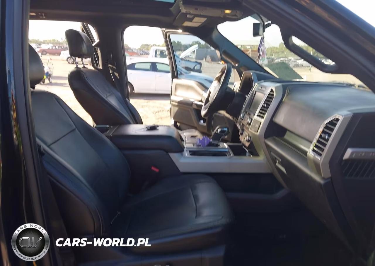 2015 Ford F-150 Lariat VIN:1FTEW1CG1FFA67537 - 5