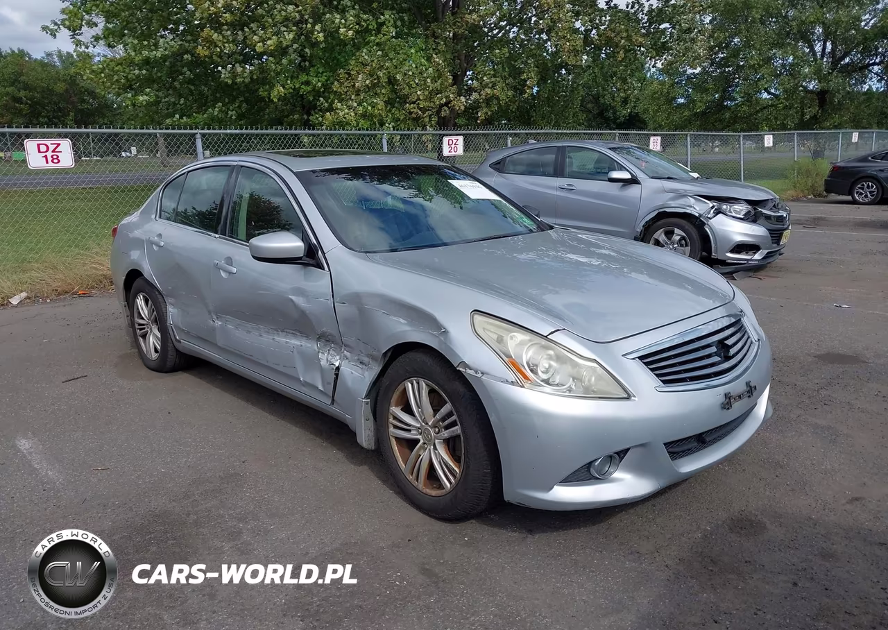 2011 Infiniti G25X