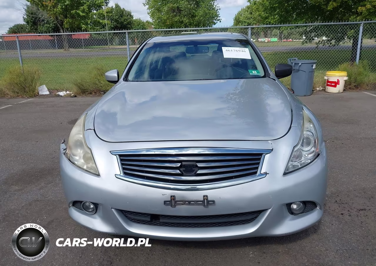 2011 Infiniti G25X VIN:JN1DV6AR3BM451652 - 12
