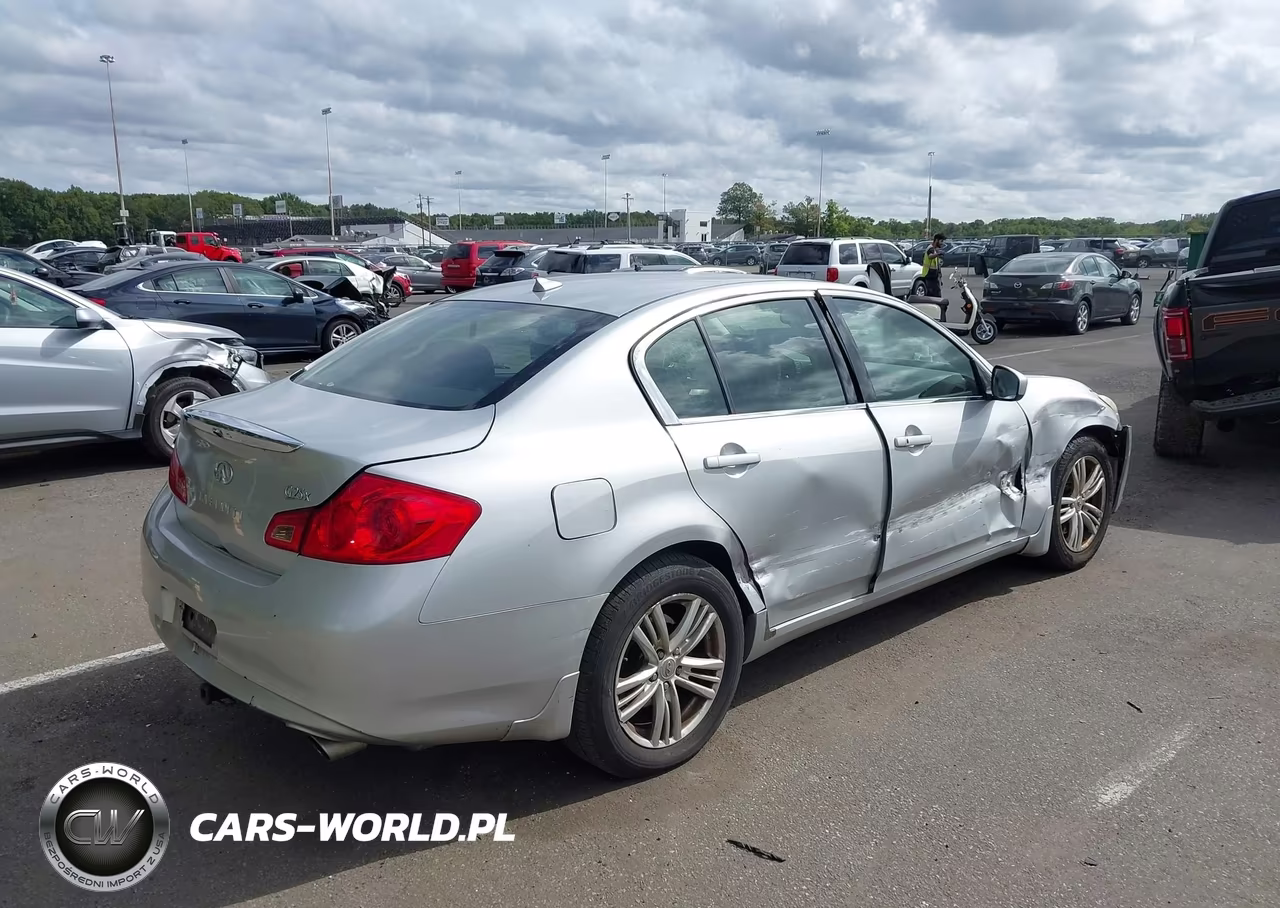 2011 Infiniti G25X VIN:JN1DV6AR3BM451652 - 4