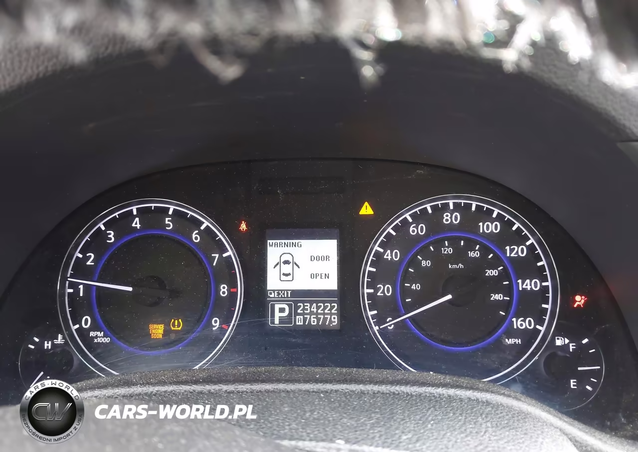 2011 Infiniti G25X VIN:JN1DV6AR3BM451652 - 7