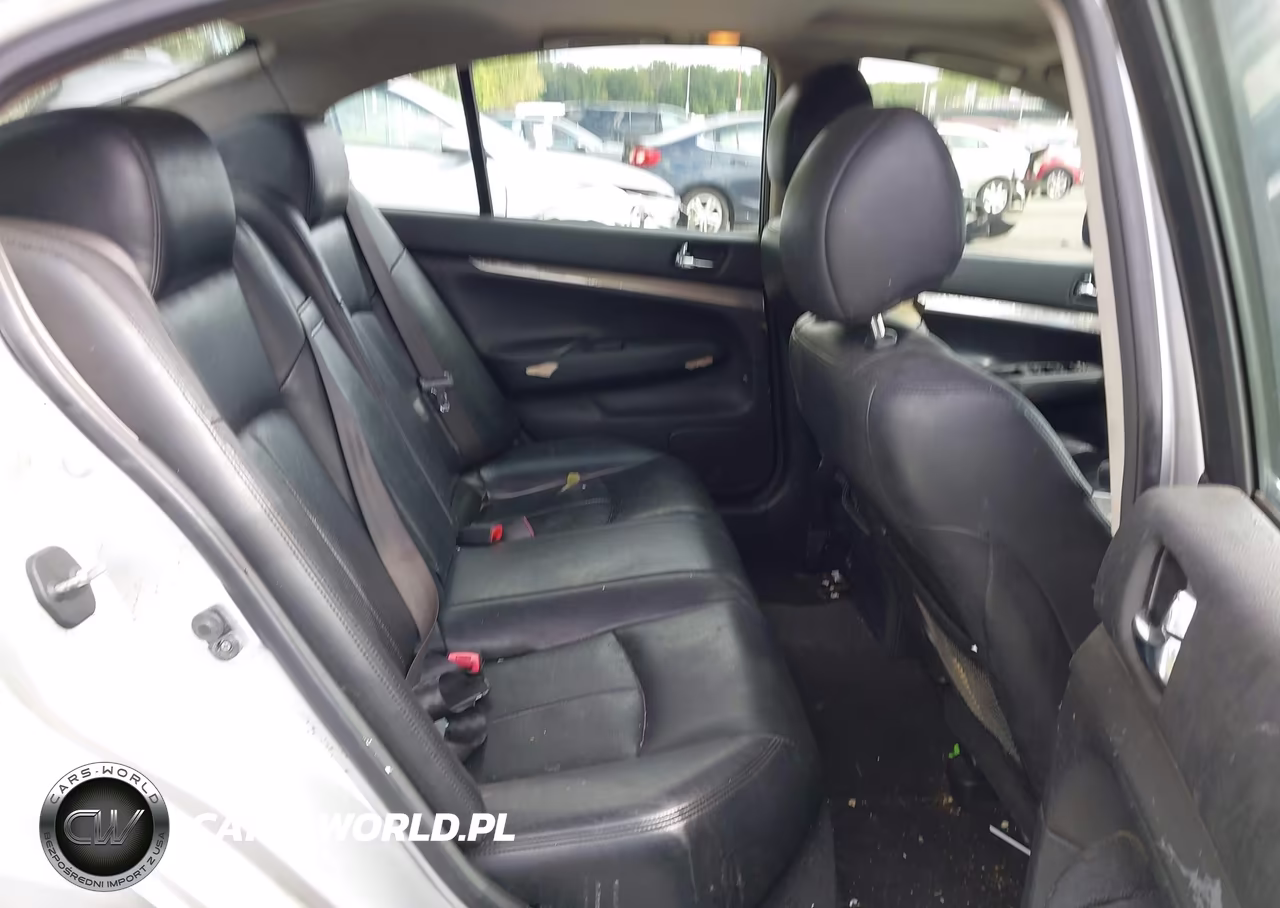 2011 Infiniti G25X VIN:JN1DV6AR3BM451652 - 8