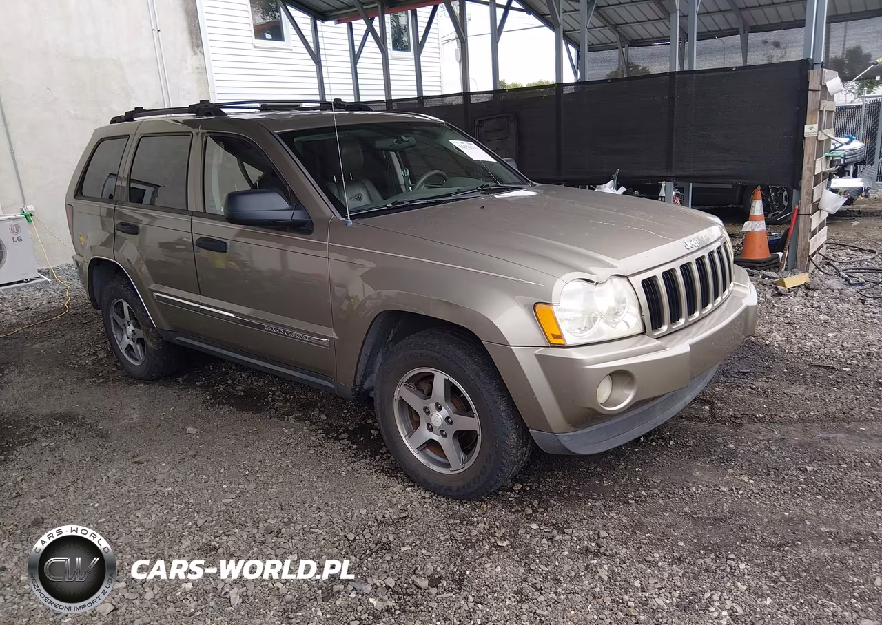 2005 Jeep Grand Cherokee Laredo – zdjęcie 1 z 16
