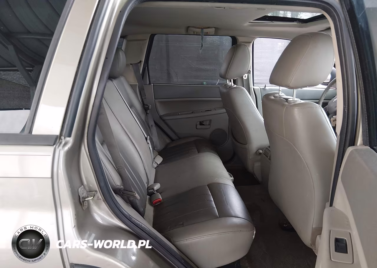 2005 Jeep Grand Cherokee Laredo VIN:1J4GR48KX5C696190 - 8